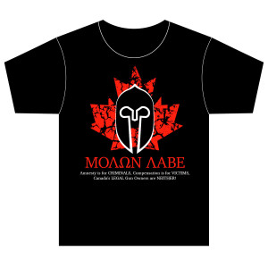 Molon Labe T-Shirt